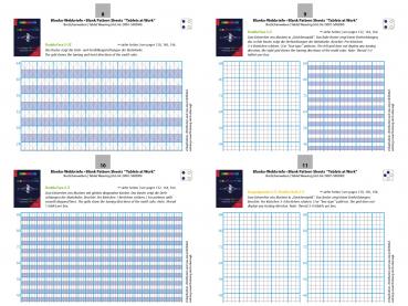 DOWNLOAD Blank Pattern Sheets for "Tablets at Work"